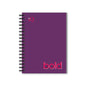 iQ BOLD Fat Book College Ruled 5.5 x 4in 200 Sheets 55200