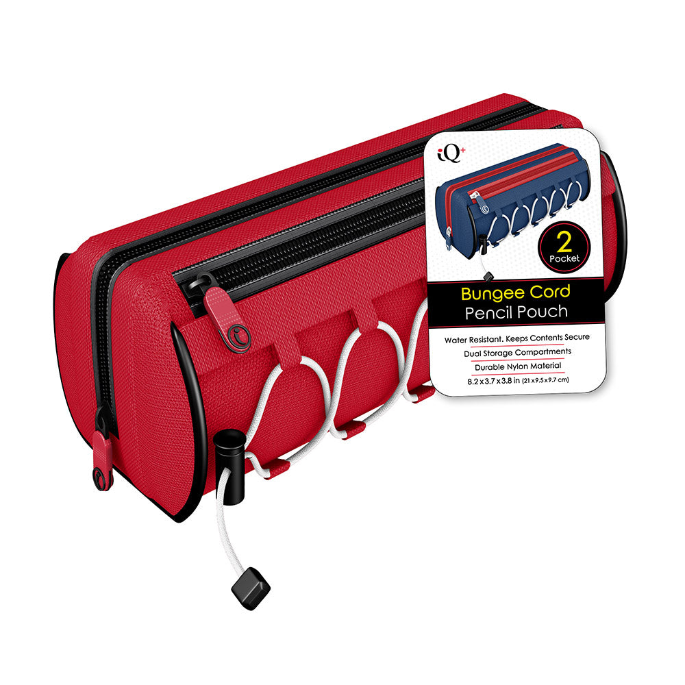 iQ Bungee Cord Pencil Pouch 55240