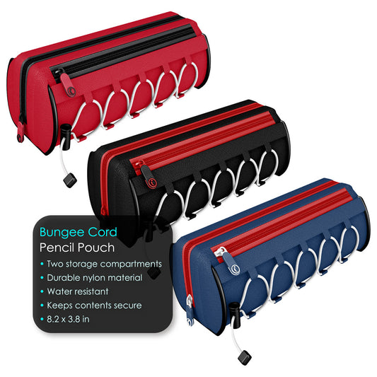 iQ Bungee Cord Pencil Pouch 55240