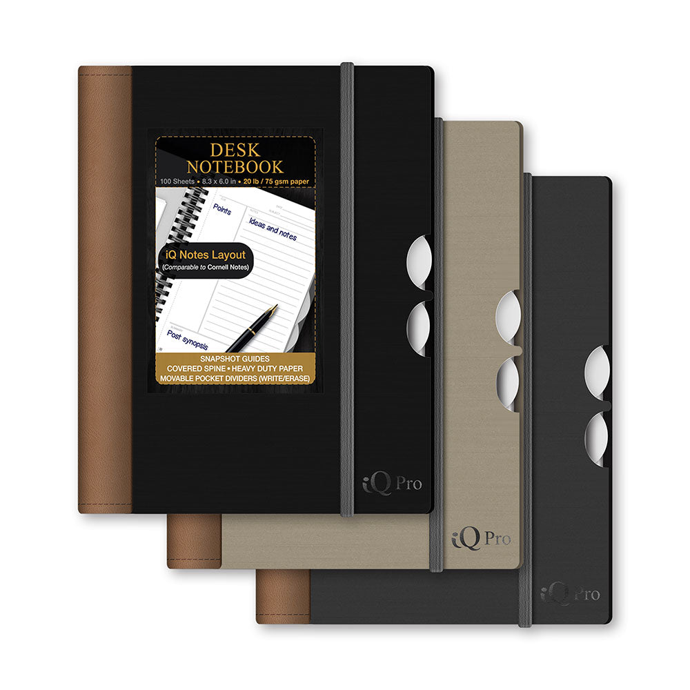 iQ Pro Desk Notebook iQ Notes 8.3 x 6in 100 Sheets 55860