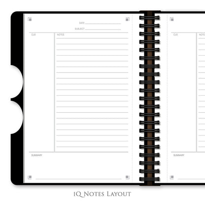 iQ Pro Desk Notebook iQ Notes 8.3 x 6in 100 Sheets 55860