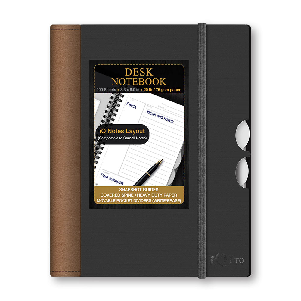 iQ Pro Desk Notebook iQ Notes 8.3 x 6in 100 Sheets 55860