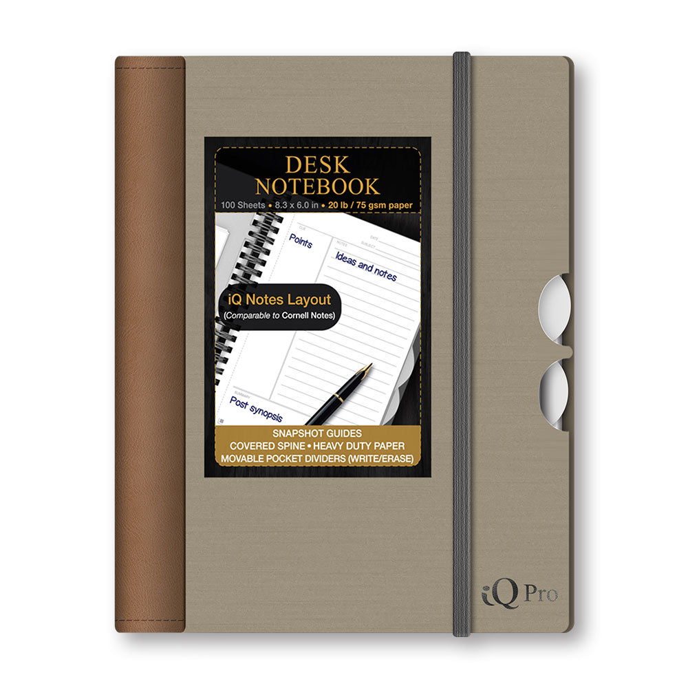 iQ Pro Desk Notebook iQ Notes 8.3 x 6in 100 Sheets 55860