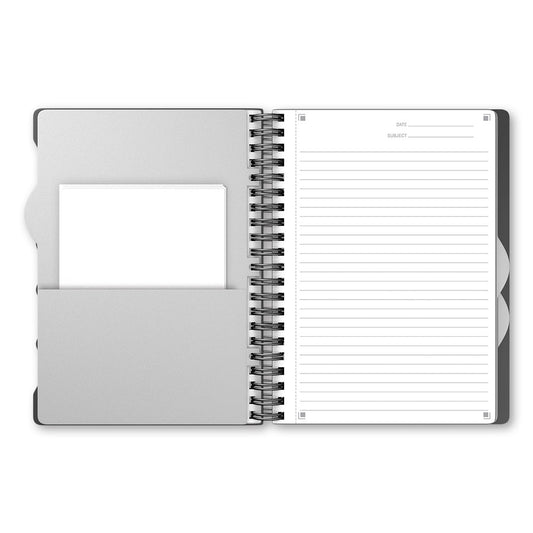 iQ Pro 3 Subject Notebook College Ruled - iQ Notes 9.5 x 6.5in 120 Sheets 56103