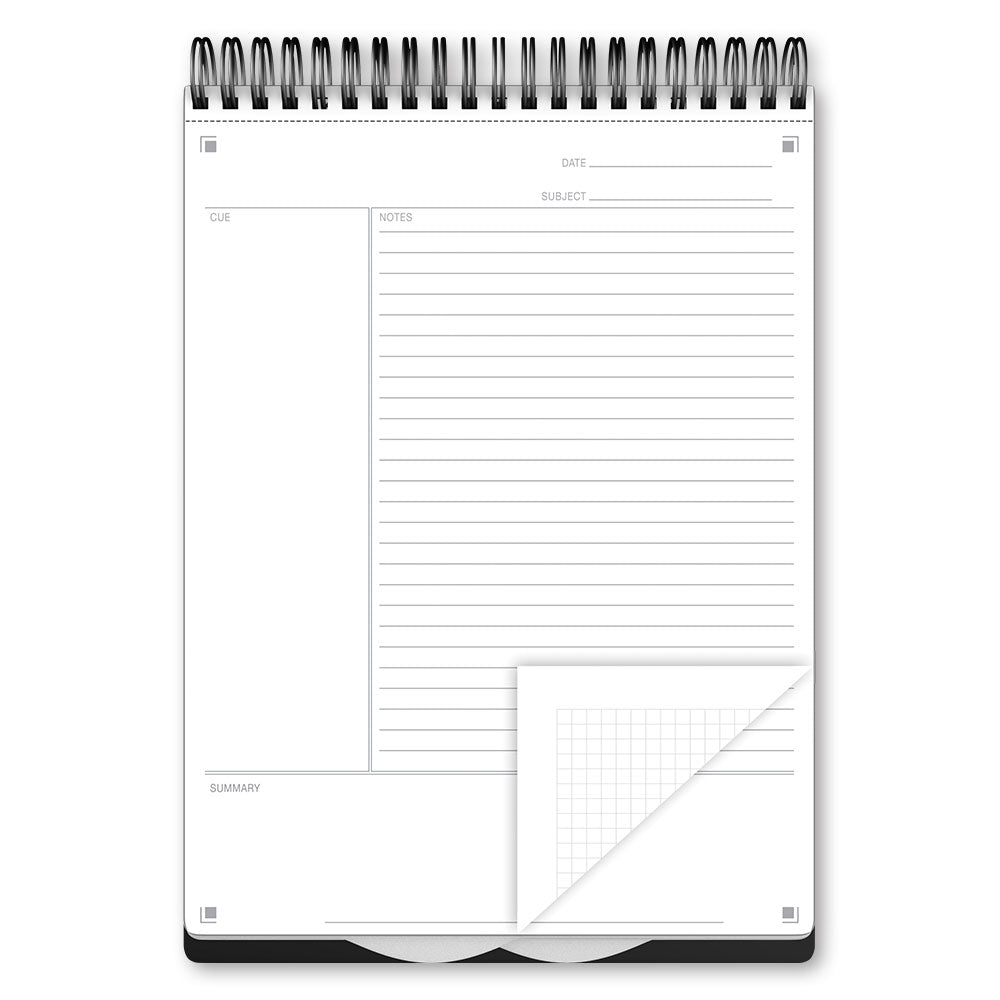 Iq Notes Layout Notebook iQ Pro Planning Pad iQ Notes - Graph Ruled 8.5 x 11in 80 Sheets 56110 ...