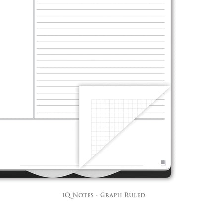 iQ Pro Planning Pad iQ Notes - Graph Ruled 8.5 x 11in 80 Sheets 56110