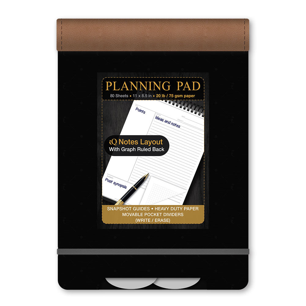iQ Pro Planning Pad iQ Notes - Graph Ruled 8.5 x 11in 80 Sheets 56110