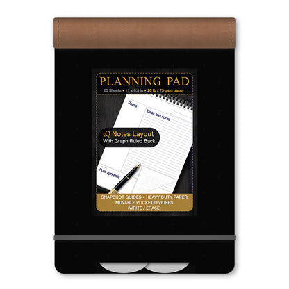 iQ Pro Planning Pad iQ Notes - Graph Ruled 8.5 x 11in 80 Sheets 56110