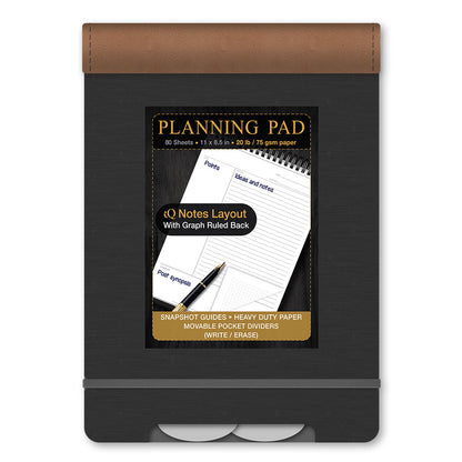 iQ Pro Planning Pad iQ Notes - Graph Ruled 8.5 x 11in 80 Sheets 56110