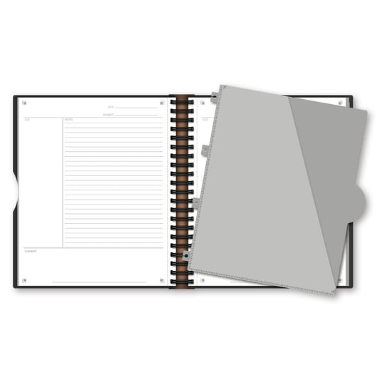 iQ Pro Executive Notebook iQ Notes 11 x 9in 100 Sheets 56902