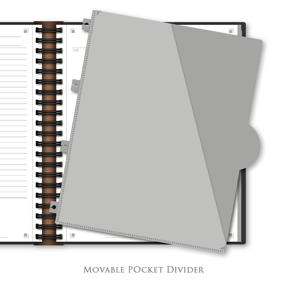 iQ Pro Executive Notebook iQ Notes 11 x 9in 100 Sheets 56902