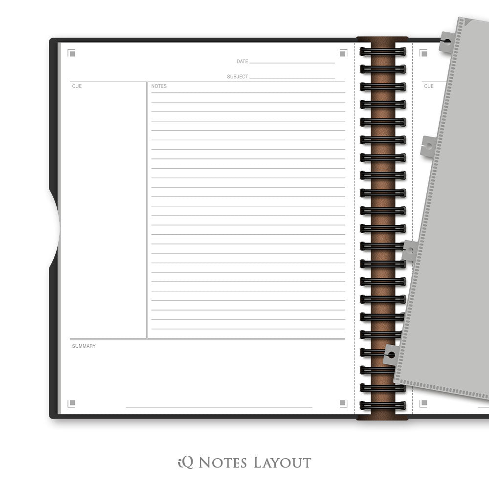 iQ Pro Executive Notebook iQ Notes 11 x 9in 100 Sheets 56902