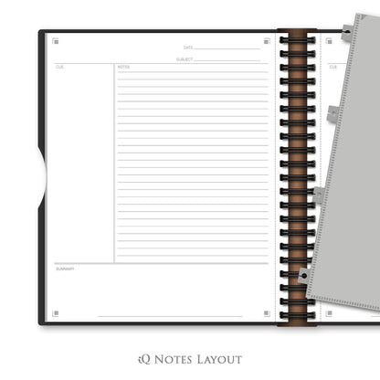 iQ Pro Executive Notebook iQ Notes 11 x 9in 100 Sheets 56902