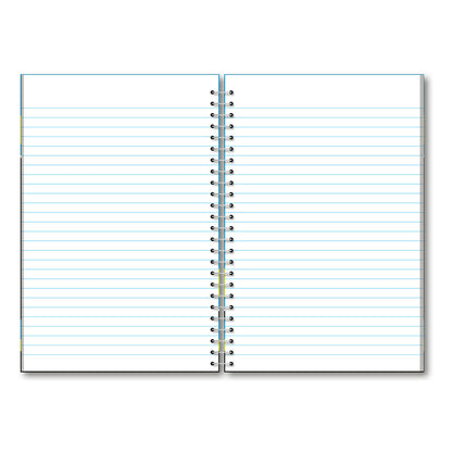 1 Subject Wirebound Notebook College Ruled 8.5 x 5.75in 100 Sheets 57575