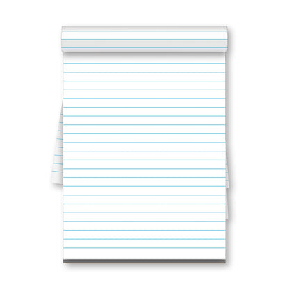 Writing Tablet Ruled 5.75 x 8.75in 100 Sheets 57585