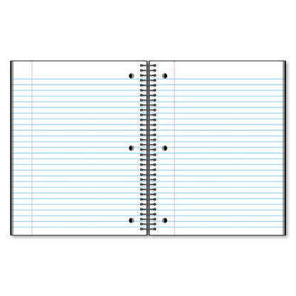 1 Subject Poly Notebook Wide Ruled 10.5" x 8" 70 Sheets 57801