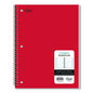 1 Subject Poly Notebook Wide Ruled 10.5" x 8" 70 Sheets 57801