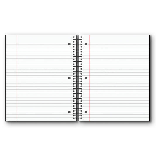 1 Subject Poly Notebook College Ruled 10.5" x 8" 70 Sheets 57802