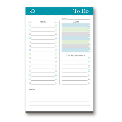 iQ To Do Pad 5 x 8in 50 Sheets 58050