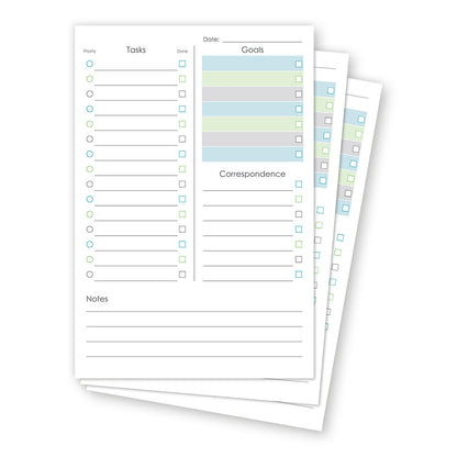iQ To Do Pad 5 x 8in 50 Sheets 58050