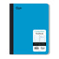 Poly Covers Color Composition Notebook Wide Ruled 9.75 x 7.5in 100 Sheets 59100