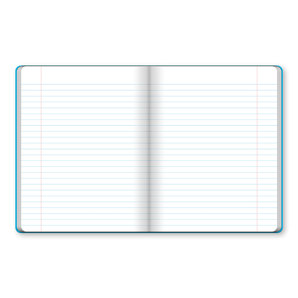 Poly Covers Color Composition Notebook Wide Ruled 9.75 x 7.5in 100 Sheets 59100