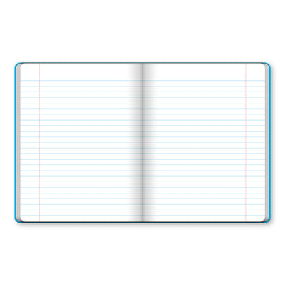 Poly Covers Color Composition Notebook Wide Ruled 9.75 x 7.5in 100 Sheets 59100