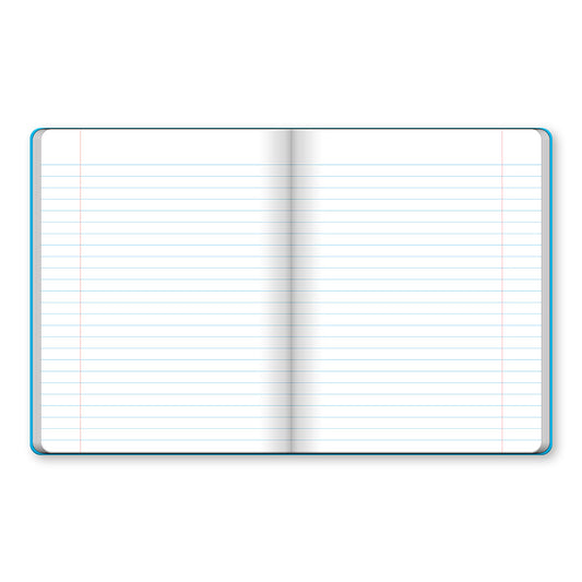 Poly Covers Color Composition Notebook Wide Ruled 9.75 x 7.5in 100 Sheets 59100