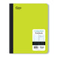 Poly Covers Color Composition Notebook Wide Ruled 9.75 x 7.5in 100 Sheets 59100