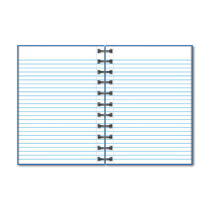 Compact Poly Cover Fat Book  College Ruled 5.5" x 4"  200 Sheets 59200