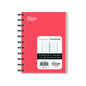 Compact Poly Cover Fat Book  College Ruled 5.5" x 4"  200 Sheets 59200