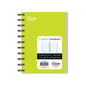 Compact Poly Cover Fat Book  College Ruled 5.5" x 4"  200 Sheets 59200