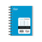 Compact Poly Cover Fat Book  College Ruled 5.5" x 4"  200 Sheets 59200