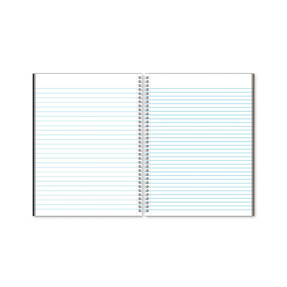 Personal Poly Notebook College Ruled 7.5" x 5.5"  100 Sheets 59502