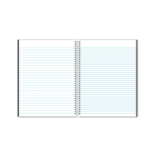 Personal Poly Notebook College Ruled 7.5" x 5.5"  100 Sheets 59502