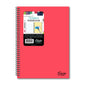 1 Subject Poly Notebook College Ruled 8.3" x 6" 80 Sheets 59602