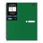 1 Subject Poly Notebook College Ruled 11" x 9" 100 Sheets 59712