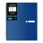 1 Subject Poly Notebook College Ruled 11" x 9" 100 Sheets 59712