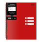 3 Subject Poly Notebook College Ruled 11" x 9" 150 Sheets 59714