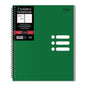 3 Subject Poly Notebook College Ruled 11" x 9" 150 Sheets 59714