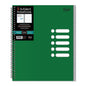 5 Subject Poly Notebook College Ruled 11" x 9" 200 Sheets 59716