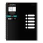 5 Subject Poly Notebook College Ruled 11" x 9" 200 Sheets 59716