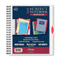 iQ Premium 1 Subject Poly Notebook Wide Ruled 10.5 x 8.5in 100 Sheets 59901
