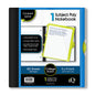 iQ+ Premium 1 Subject Poly Notebook College Ruled  11 x 9in 100 Sheets 59902