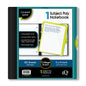 iQ+ Premium 1 Subject Poly Notebook College Ruled  11 x 9in 100 Sheets 59902