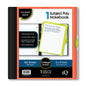 iQ+ Premium 1 Subject Poly Notebook College Ruled  11 x 9in 100 Sheets 59902