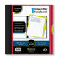 iQ+ Premium 1 Subject Poly Notebook College Ruled  11 x 9in 100 Sheets 59902