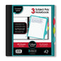iQ+ Premium 3 Subject Poly Notebook College Ruled  11 x 9in 150 Sheets 59904