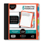 iQ+ Premium 5 Subject Poly Notebook College Ruled  11 x 9in 200 Sheets 59906