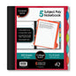 iQ+ Premium 5 Subject Poly Notebook College Ruled  11 x 9in 200 Sheets 59906